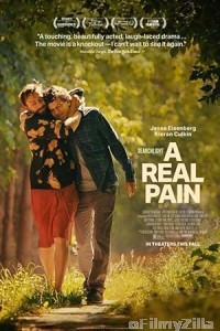 A Real Pain (2024) HQ Hindi Dubbed Movie