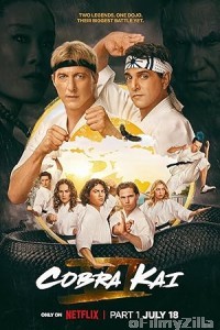 Cobra Kai (2024) Season 6 Part 2 Hindi Dubbed Series