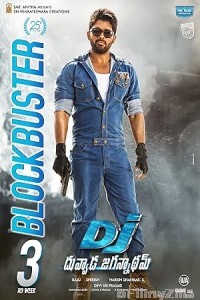 DJ Duvvada Jagannadham (2017) ORG Hindi Dubbed Movie