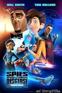 Spies in Disguise (2019) ORG Hindi Dubbed Movie