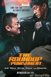 The Roundup Punishment (2024) HQ Hindi Dubbed Movie