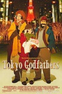 Tokyo Godfathers (2003) ORG Hindi Dubbed Movie